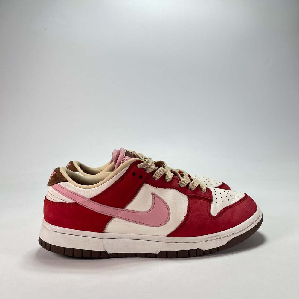 Nike Dunk Low Premium Bacon Red Pink Sail Sneakers Women’s Size 8